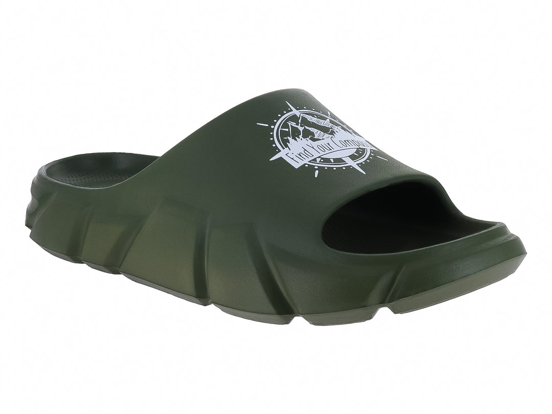 Sandalias Elega Verde Claro para Hombre