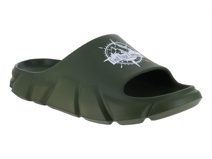 Sandalias Elega Verde Claro para Hombre