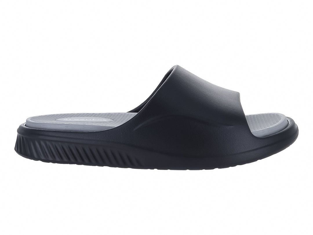 Sandalias Elega Slide Negro para Hombre