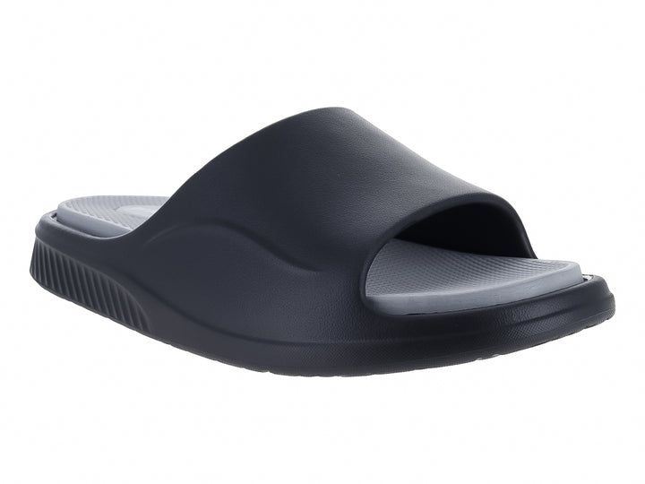 Sandalias Elega Slide Negro para Hombre