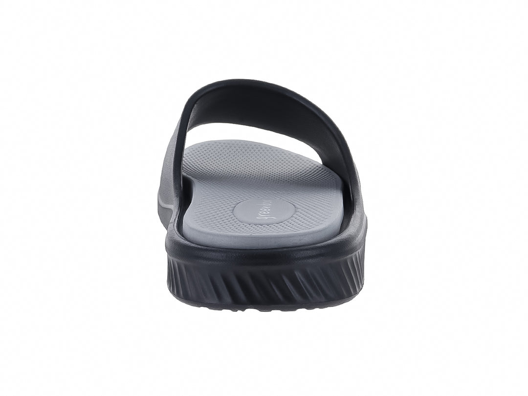 Sandalias Elega Slide Negro para Hombre