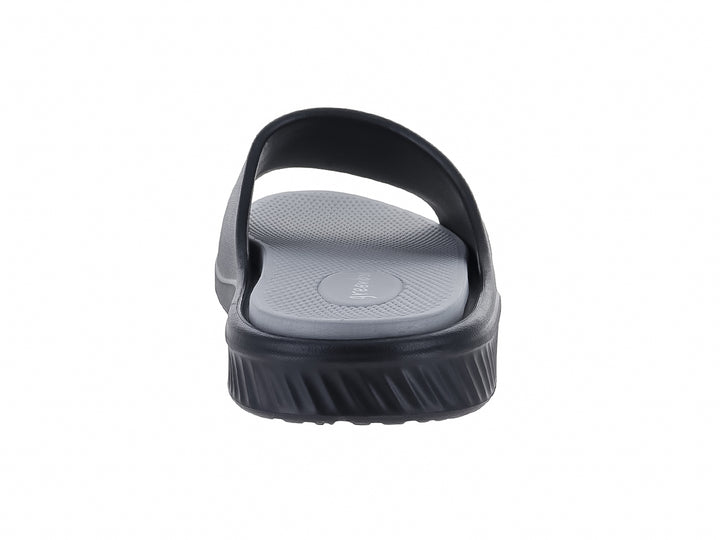 Sandalias Elega Slide Negro para Hombre