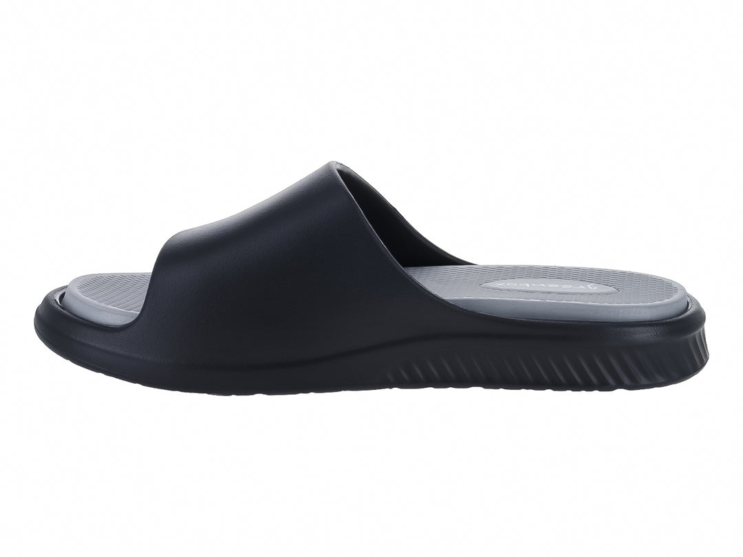 Sandalias Elega Slide Negro para Hombre