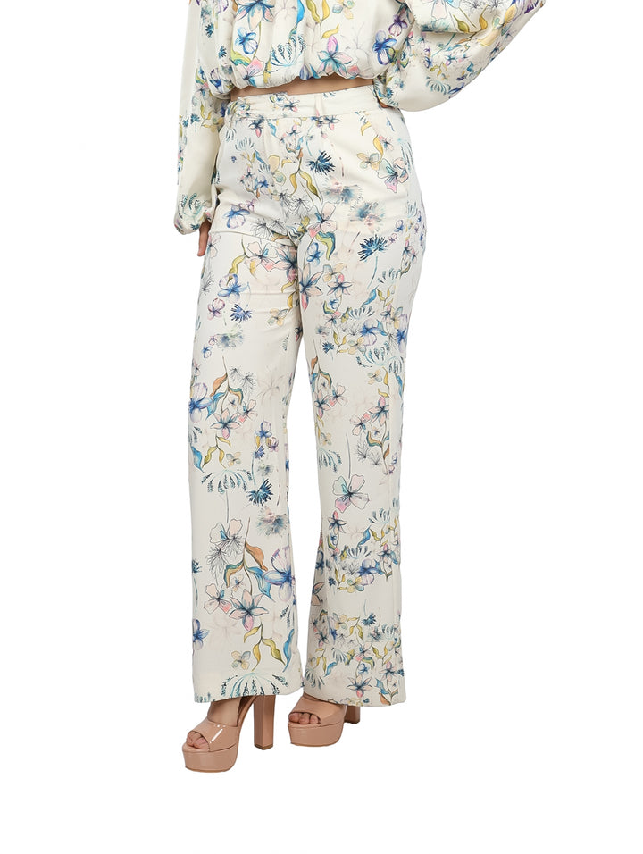 Pantalón Steve Madden Denia Color Cream para Mujer