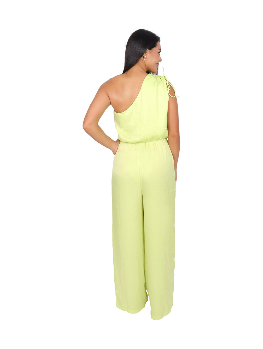 Steve Madden Jumpsuit Enterizo Color Verde Lima