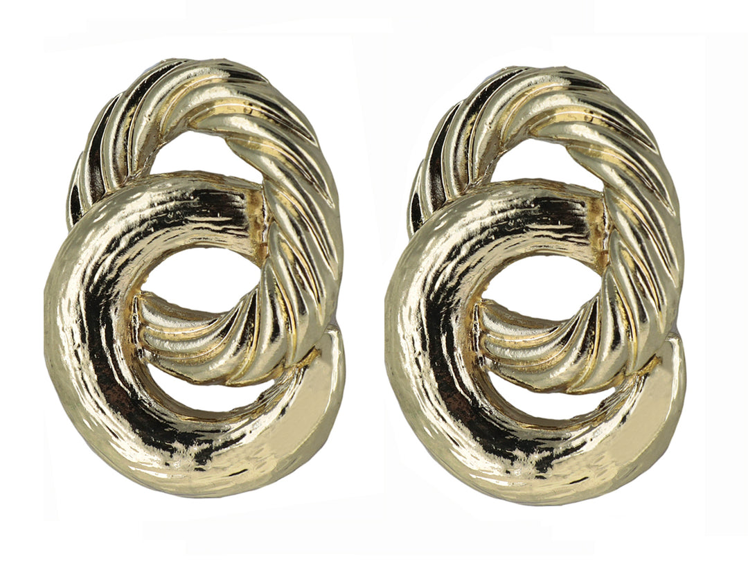 Aretes Unlimited Dorado para Mujer