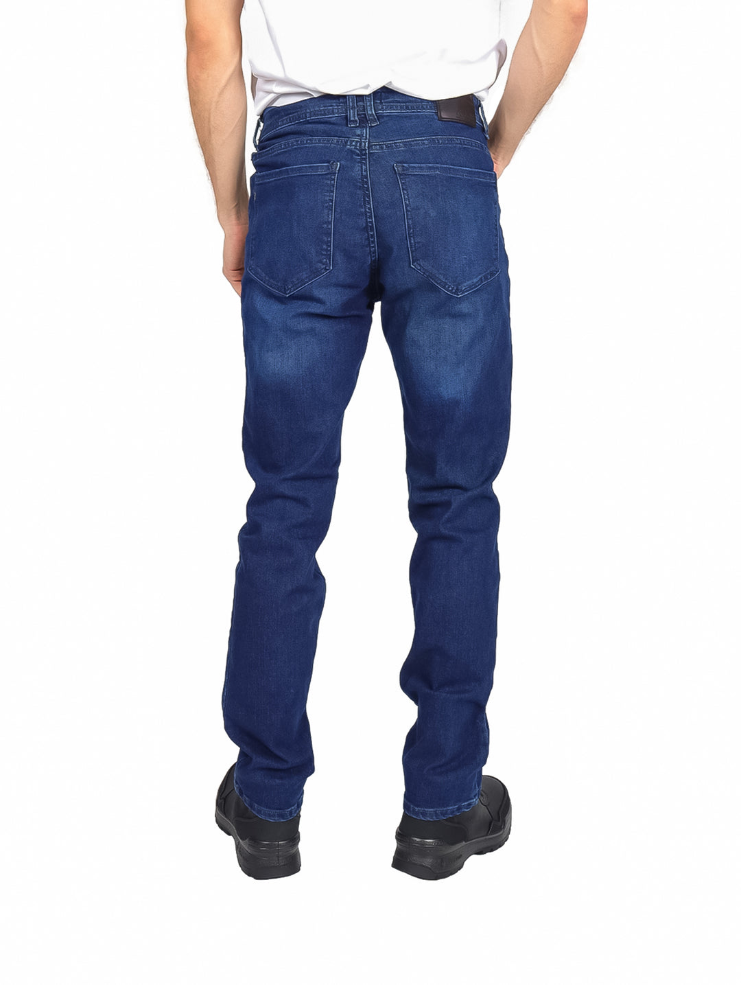Pantalón de Mezclilla XB Jeans Slim Fit Color Stone para Hombre