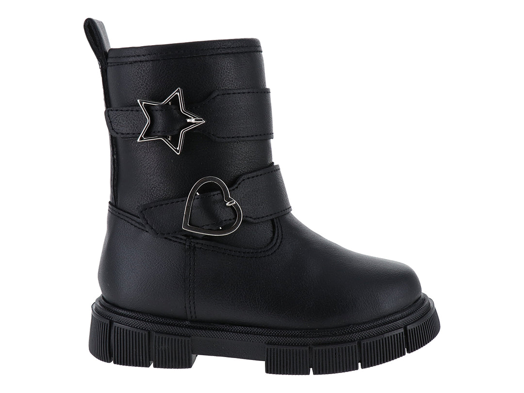 Botas Teen Bambino Negro para Nina