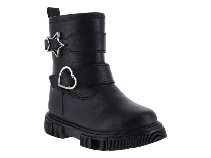 Botas Teen Bambino Negro para Nina