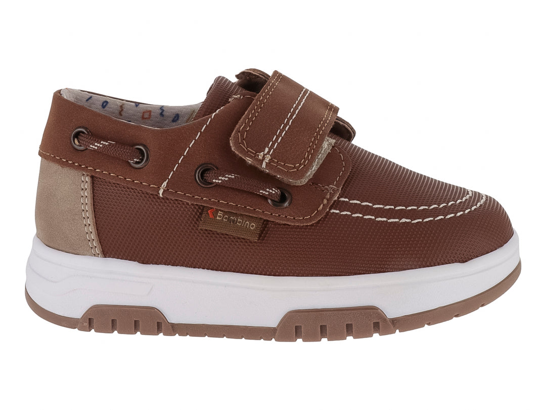 Tenis Teen Bambino Color Camel para Niño