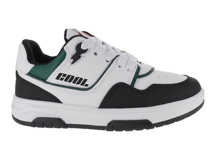 Tenis Teen Bambino Blanco y Negro para Niño