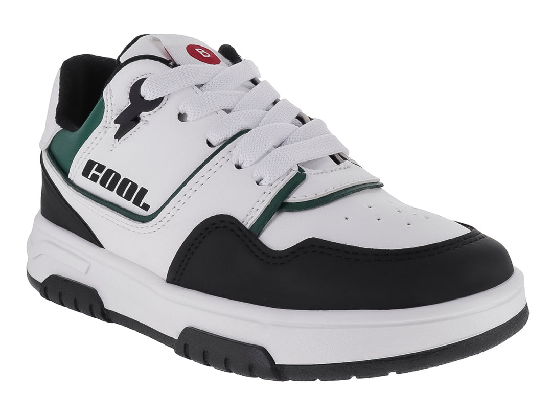 Tenis Teen Bambino Blanco y Negro para Niño
