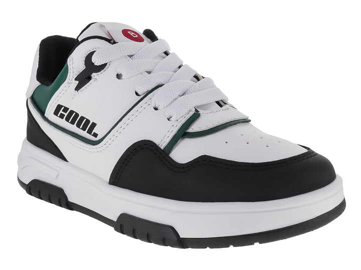 Tenis Teen Bambino Blanco y Negro para Niño