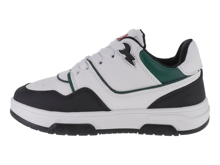 Tenis Teen Bambino Blanco y Negro para Niño