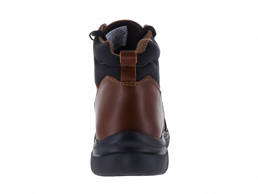 Botas Coqueta Café Claro para Niño