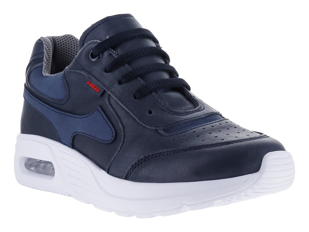 Tenis Coqueta Azul para Niño