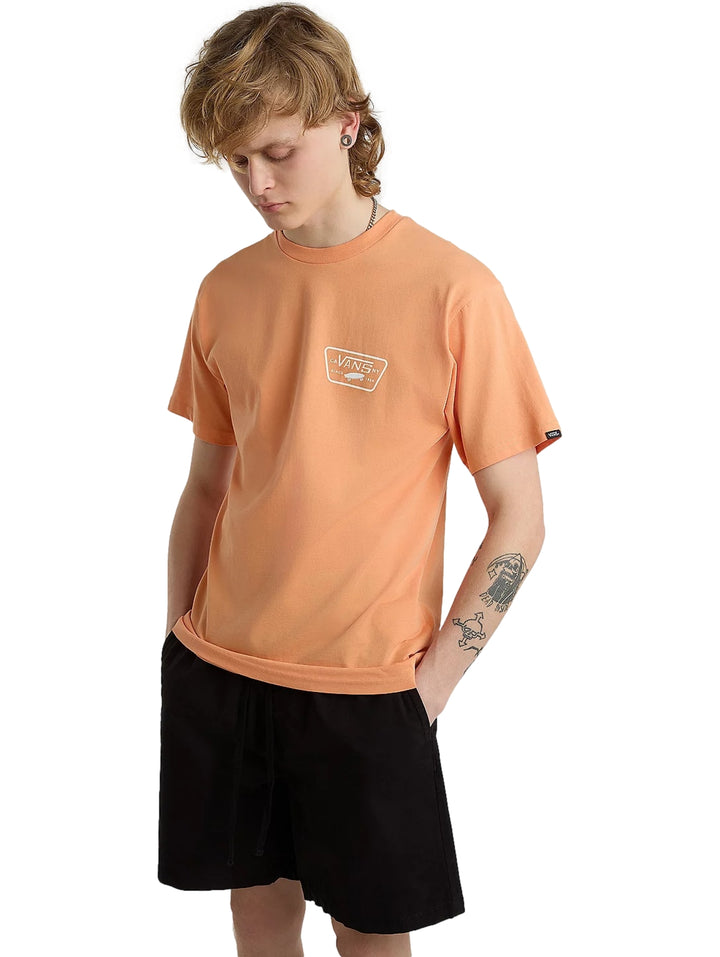 Playera Vans Full Patch Back Color Copper Tan para Hombre