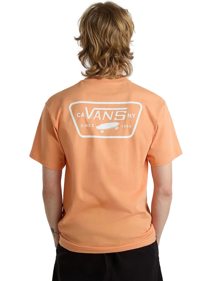 Playera Vans Full Patch Back Color Copper Tan para Hombre