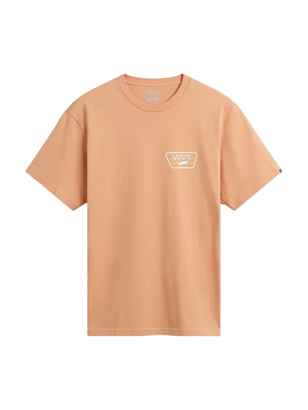 Playera Vans Full Patch Back Color Copper Tan para Hombre