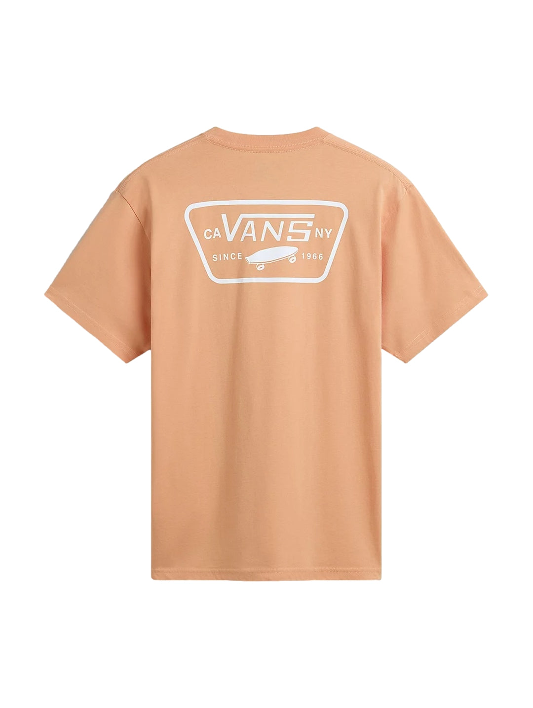 Playera Vans Full Patch Back Color Copper Tan para Hombre
