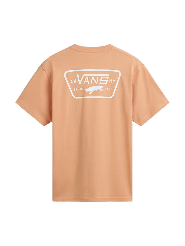 Playera Vans Full Patch Back Color Copper Tan para Hombre
