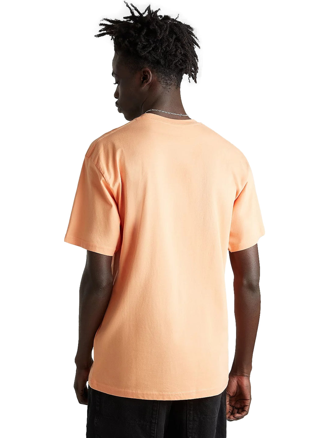 Playera Vans Classic Print Box Color Cobre para Hombre