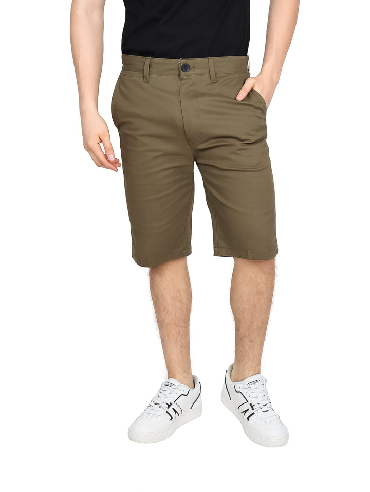 Short color oliva para hombre de la marca Vertical Eagle.
