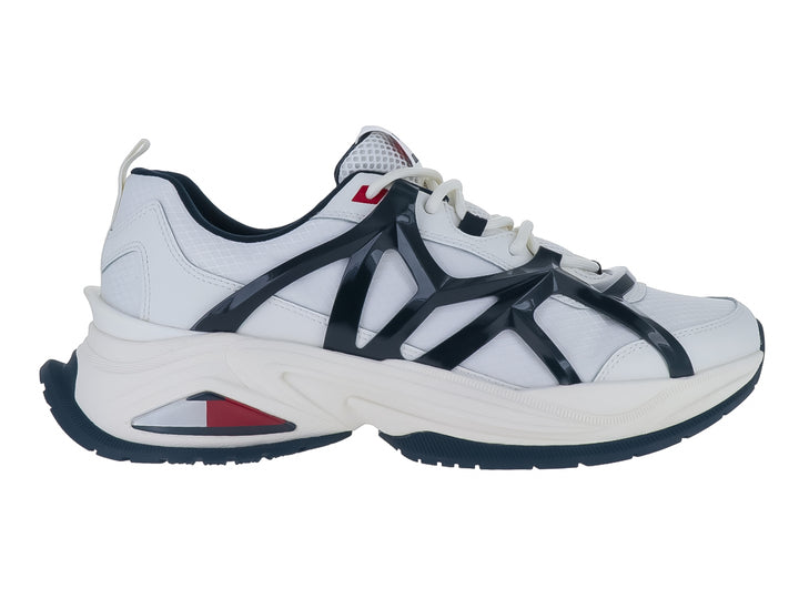 Tenis Tommy Hilfiger Outdoor Runner Blanco para Hombre