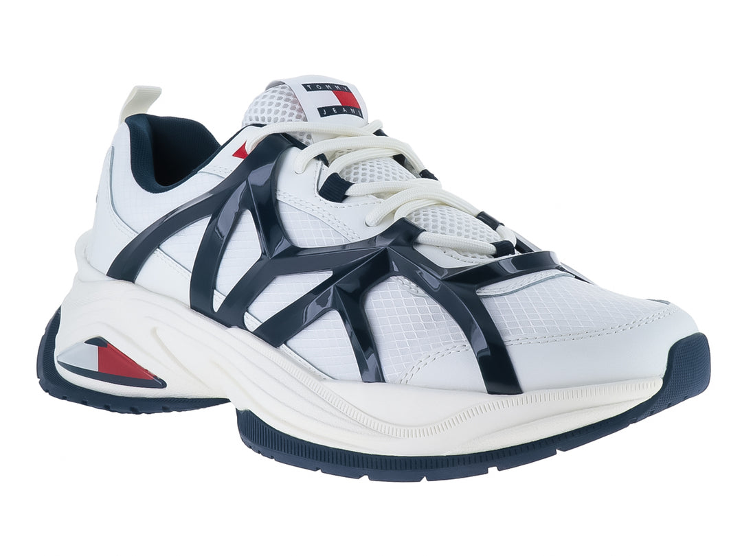 Tenis Tommy Hilfiger Outdoor Runner Blanco para Hombre