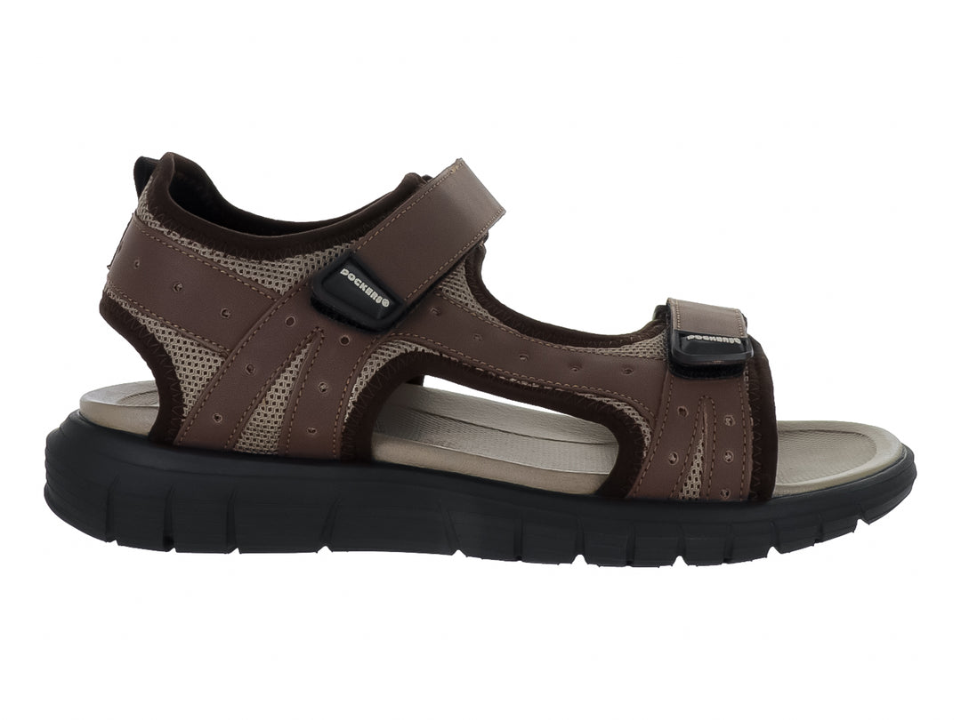 Sandalias Dockers Café para Hombre