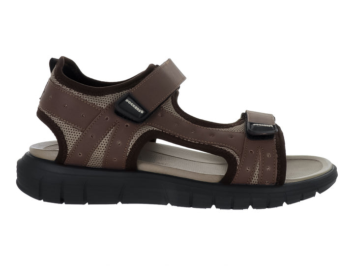 Sandalias Dockers Café para Hombre