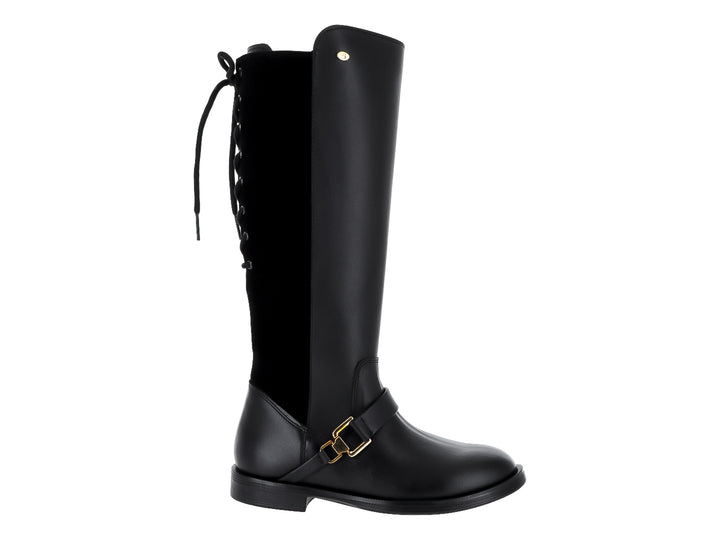 Botas Coqueta Negras para Niña