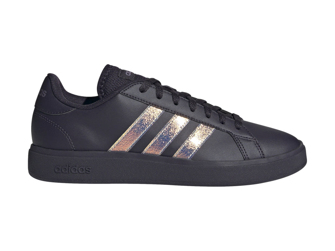 Tenis Adidas Court Base 2.0 Negros para Mujer