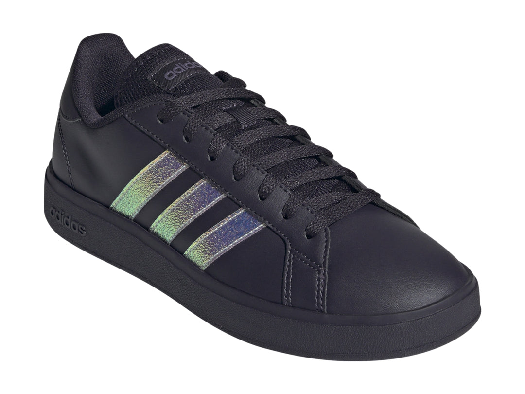 Tenis Adidas Court Base 2.0 Negros para Mujer