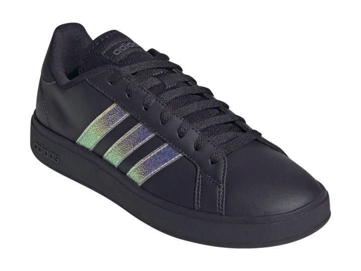 Tenis Adidas Court Base 2.0 Negros para Mujer