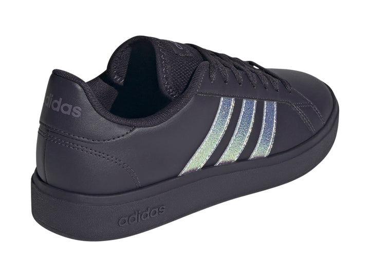 Tenis Adidas Court Base 2.0 Negros para Mujer