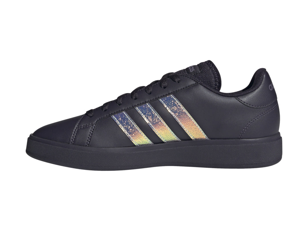 Tenis Adidas Court Base 2.0 Negros para Mujer