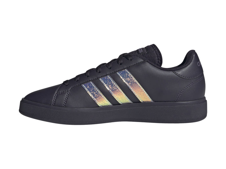 Tenis Adidas Court Base 2.0 Negros para Mujer