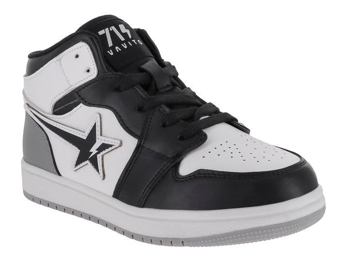 Tenis VAVITO Blanco y Negro para Nino