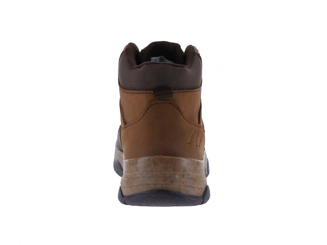 Botas VAVITO color arena con detalles en marrón oscuro y suela robusta para uso casual.