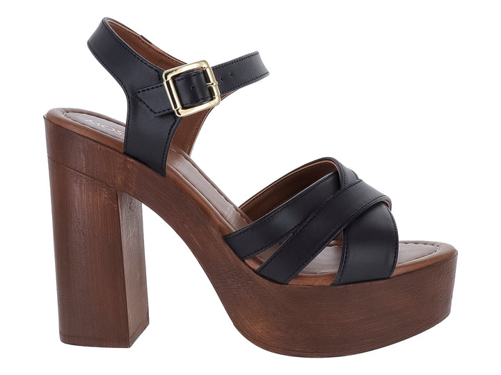 Sandalias Casuales Mosquitos Negro para Mujer
