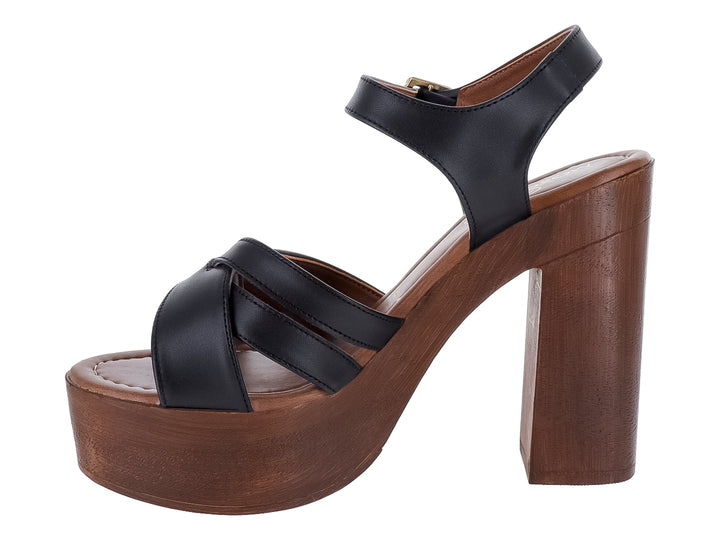 Sandalias Casuales Mosquitos Negro para Mujer