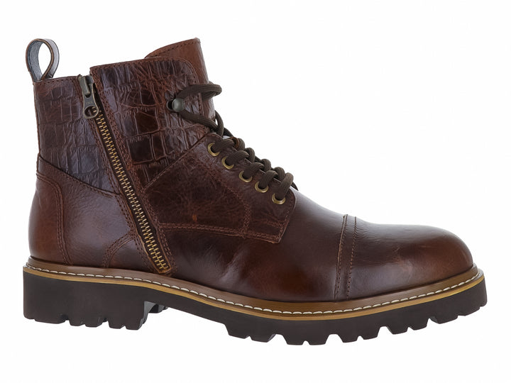 Botas Fabian Arenas Scrambler Color Miel para Hombre