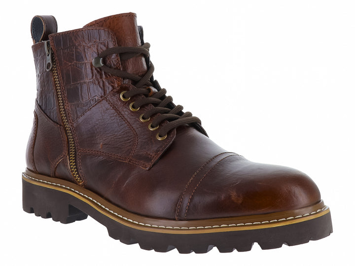 Botas Fabian Arenas Scrambler Color Miel para Hombre