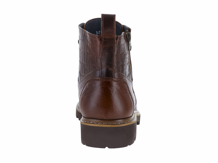 Botas Fabian Arenas Scrambler Color Miel para Hombre