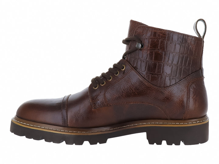 Botas Fabian Arenas Scrambler Color Miel para Hombre