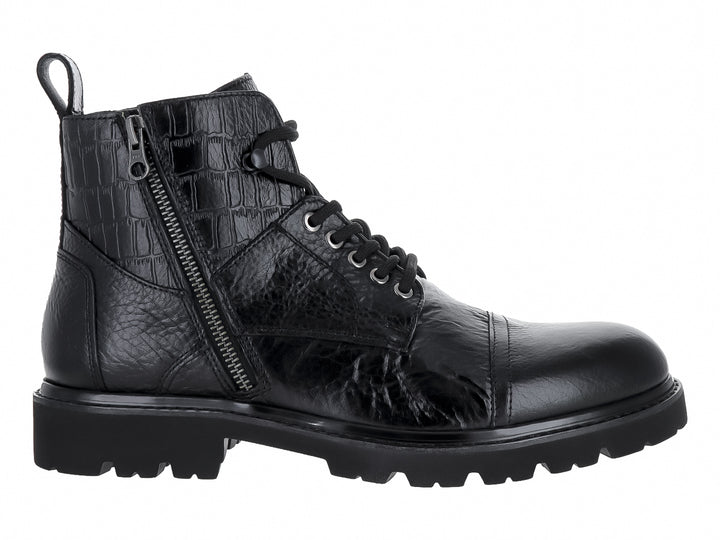 Botas Fabian Arenas Scrambler Negro para Hombre