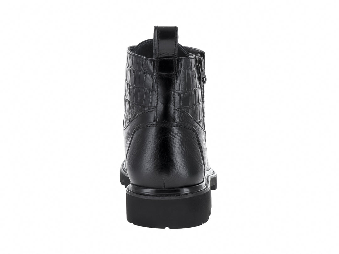 Botas Fabian Arenas Scrambler Negro para Hombre