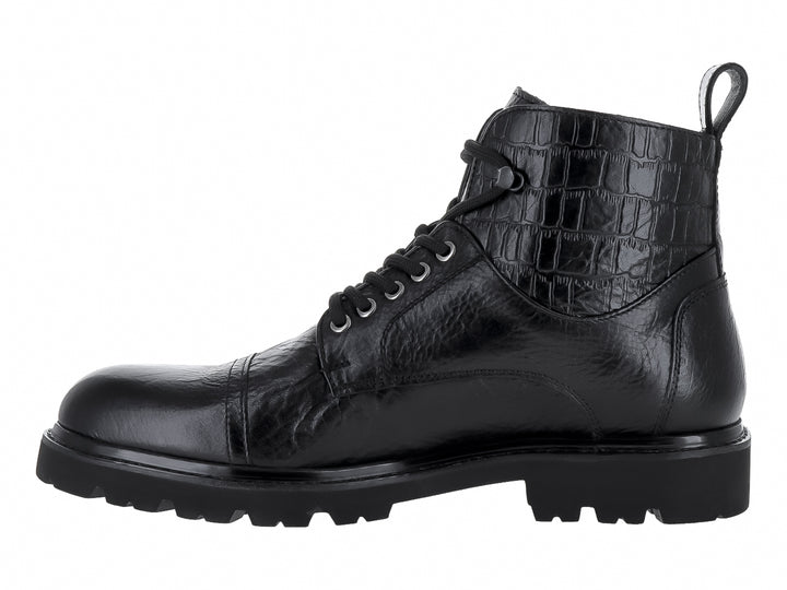 Botas Fabian Arenas Scrambler Negro para Hombre
