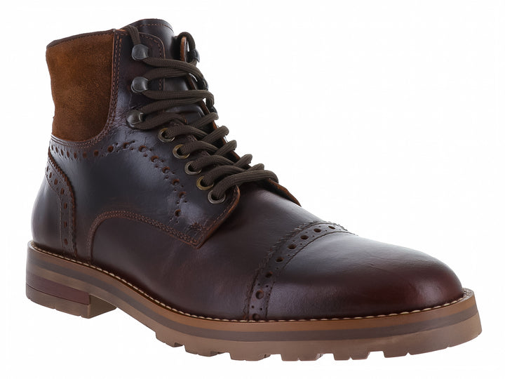 Botas Fabian Arenas Casuales Café para Hombre